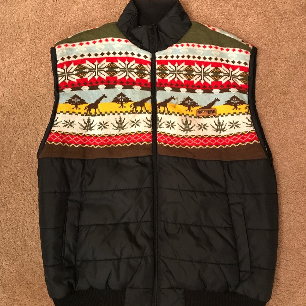 LRG Winter Insulated Vest